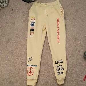 Astroworld Travis Scott Sweatpants